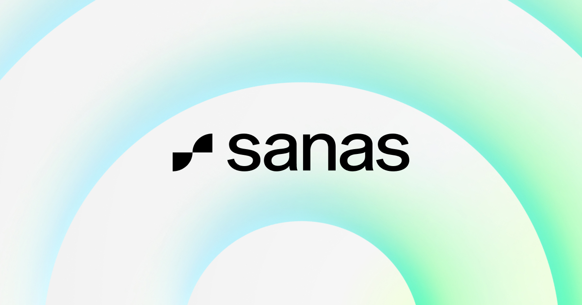 Sanas 界面截图