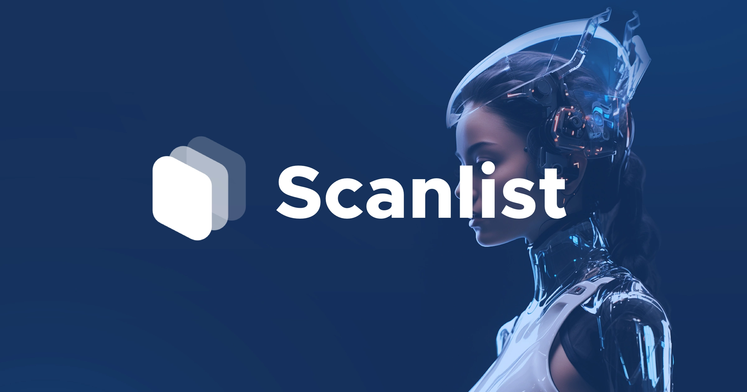 Scanlist AI 界面截图