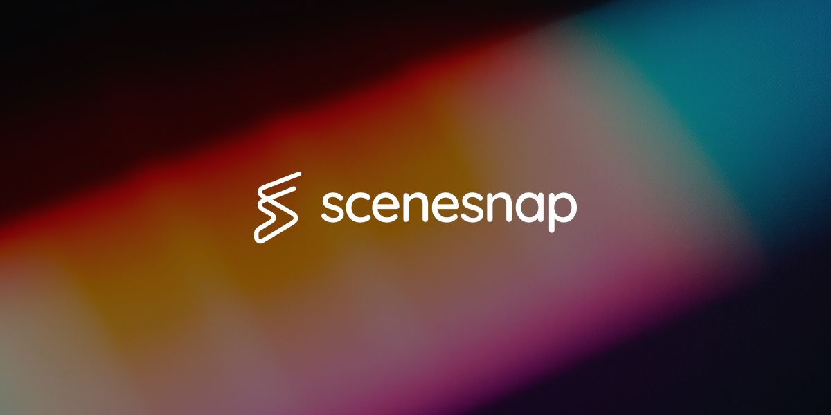 SceneSnap 界面截图