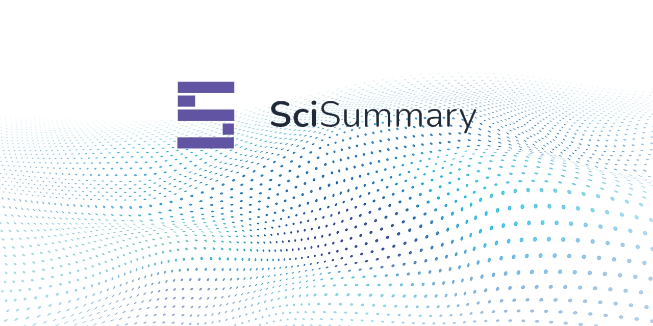 SciSummary 界面截图