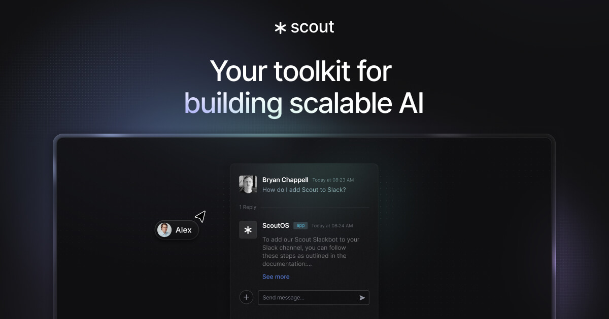 Scout 界面截图