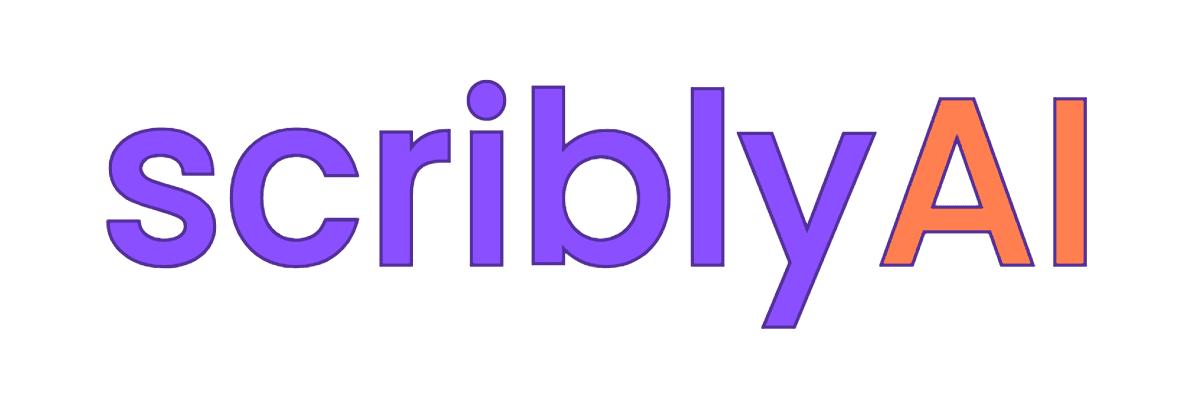 Scribly AI 界面截图