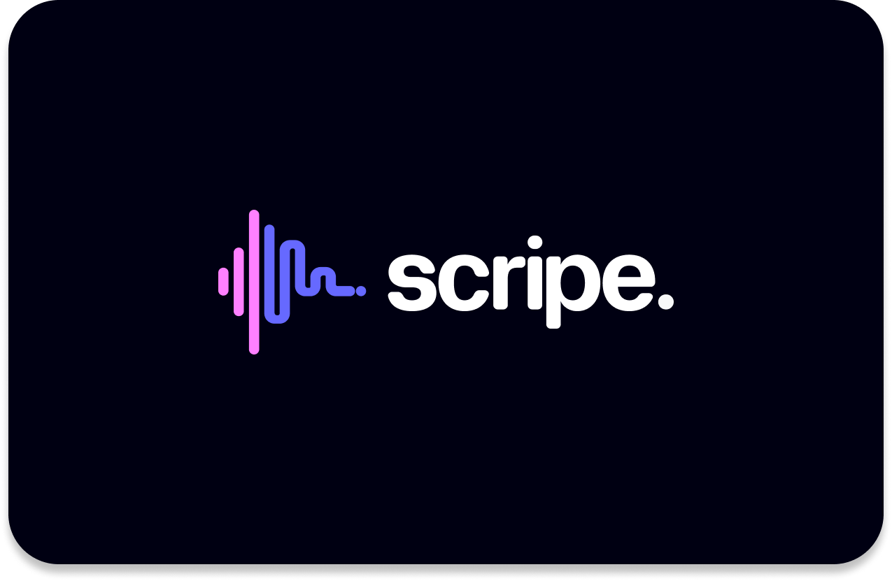 Scripe 界面截图