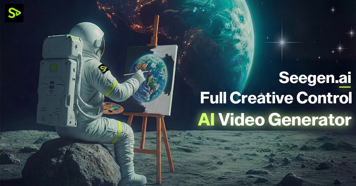 SeeGen AI 界面截图
