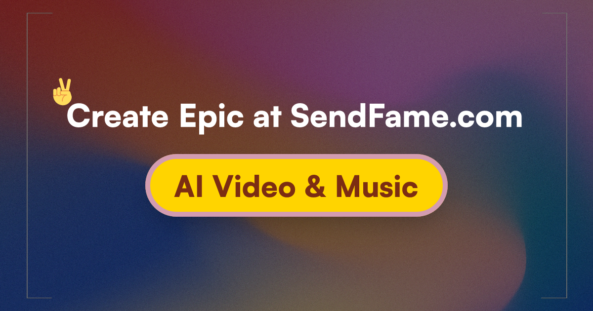 SendFame 界面截图