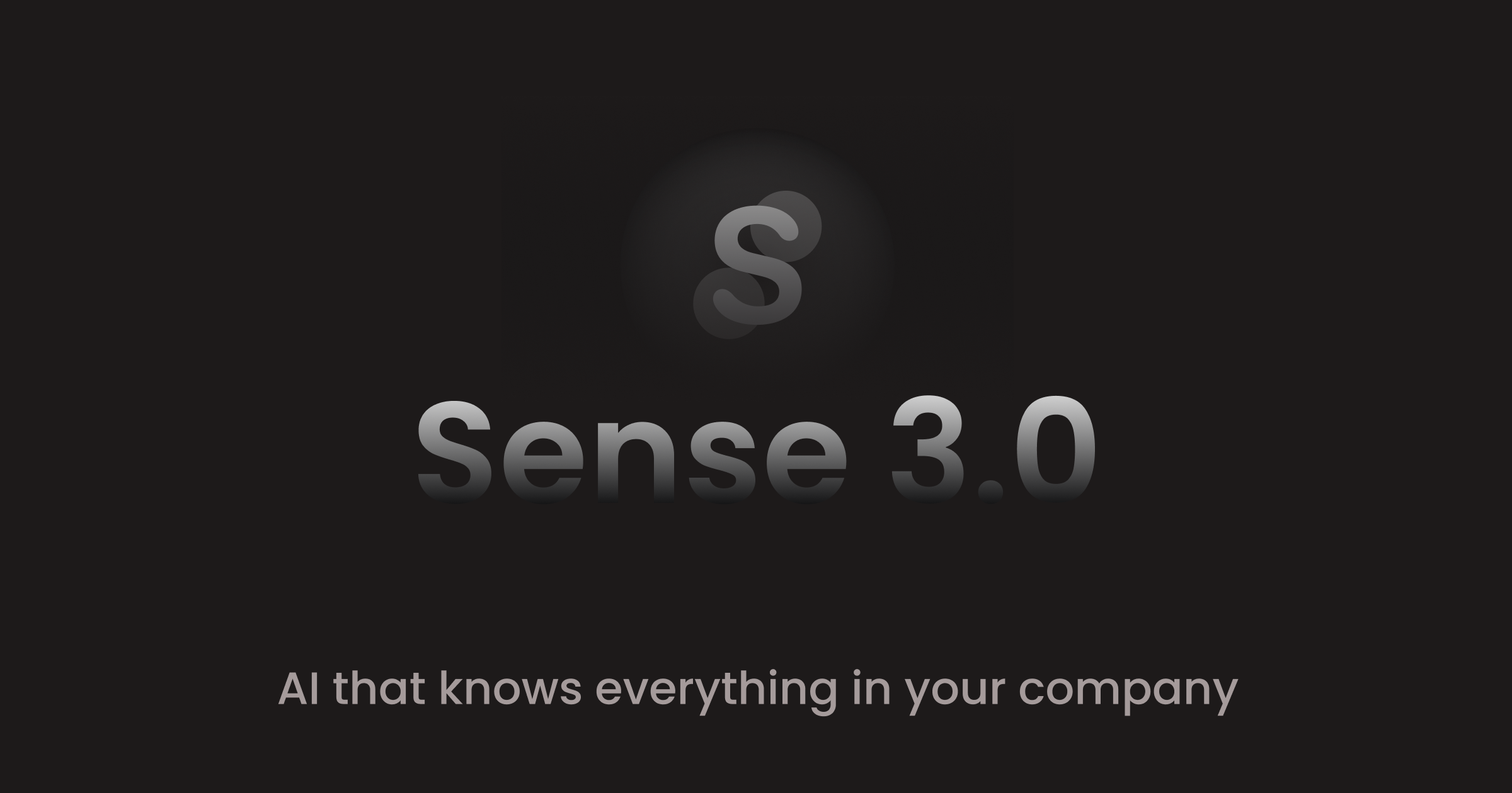 Sense 界面截图