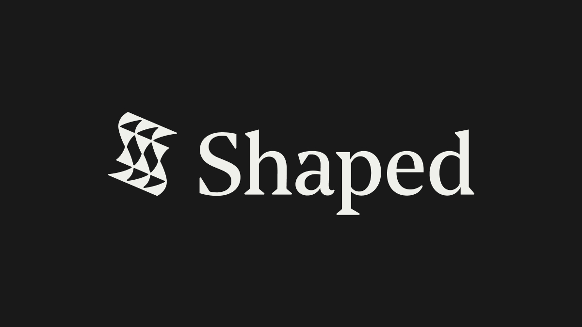 Shaped 界面截图