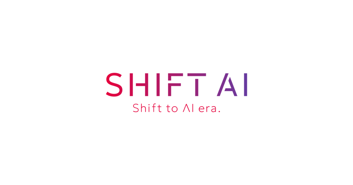 SHIFT AI 界面截图