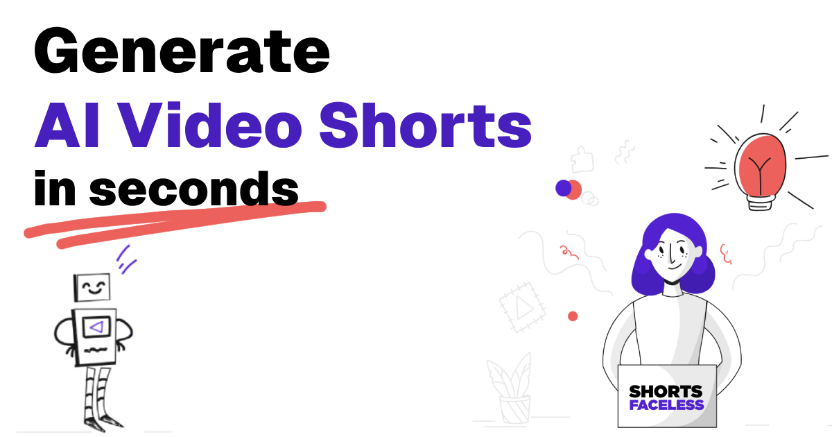 Shorts Faceless 界面截图