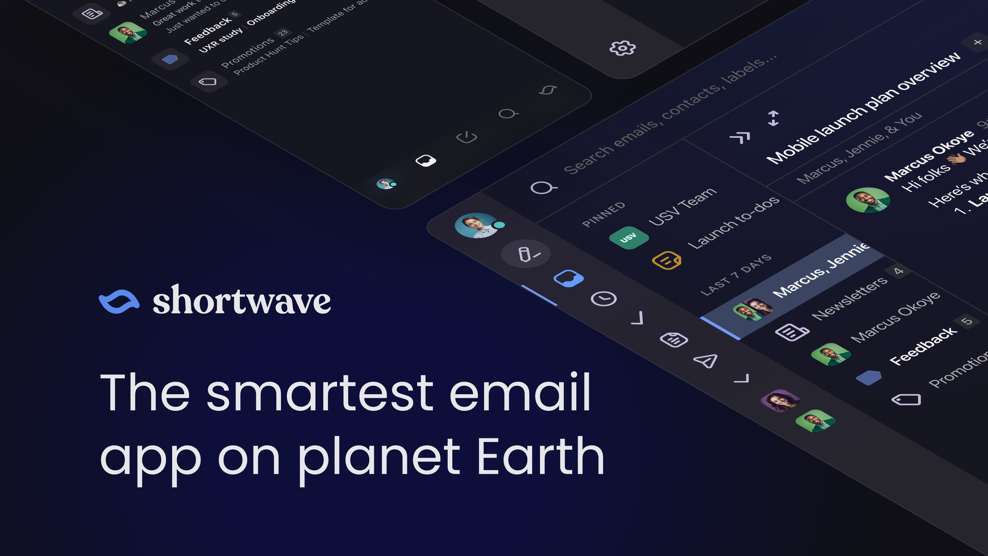 Shortwave 界面截图