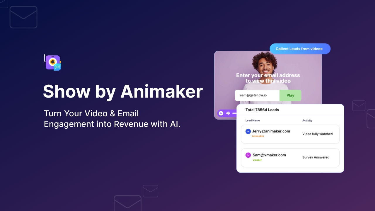 Show by Animaker 界面截图
