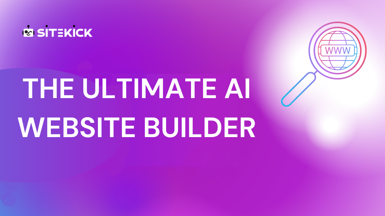Sitekick AI 界面截图