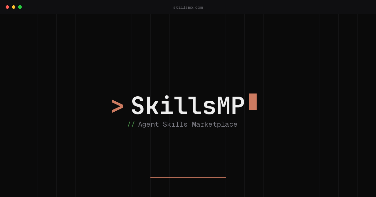 SkillsMP 界面截图