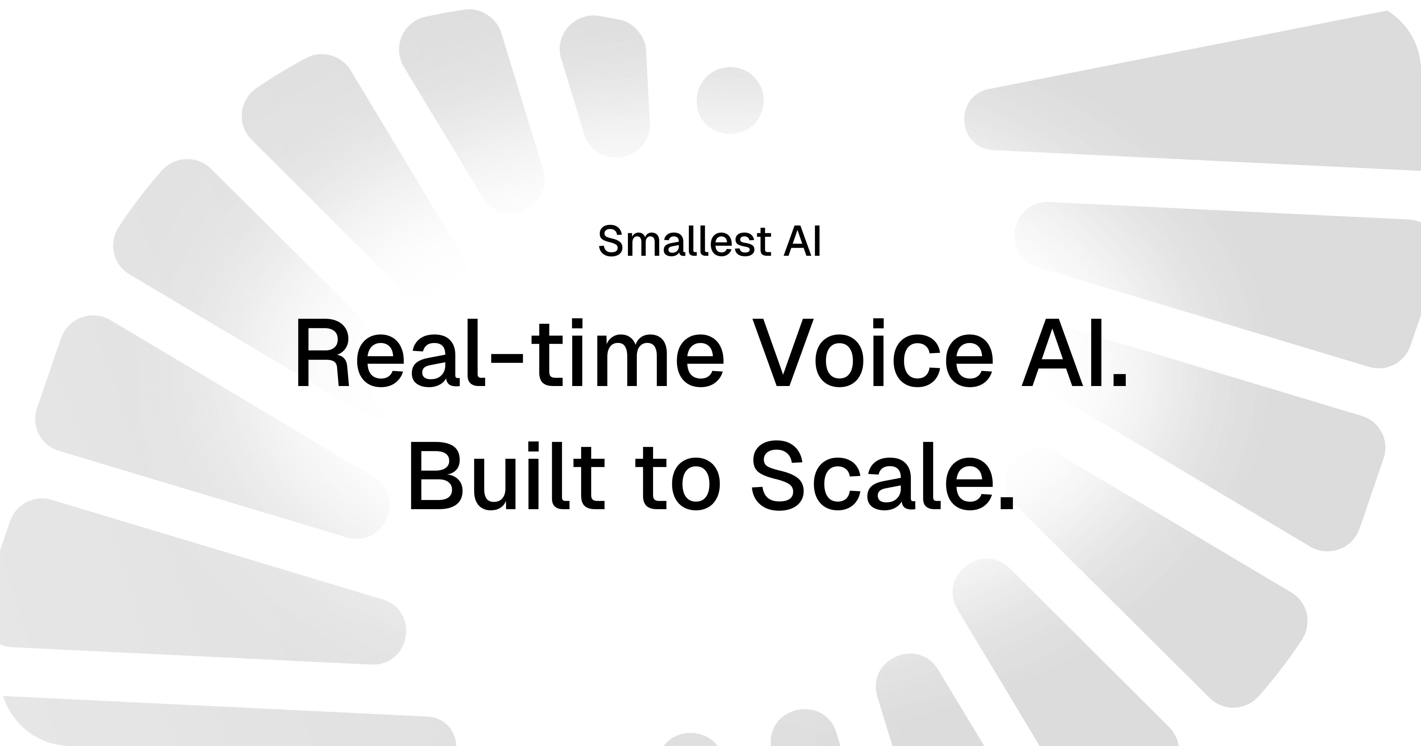 Smallest.ai 界面截图