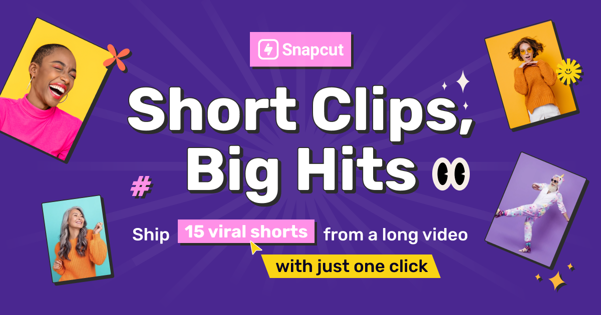SnapCut 界面截图