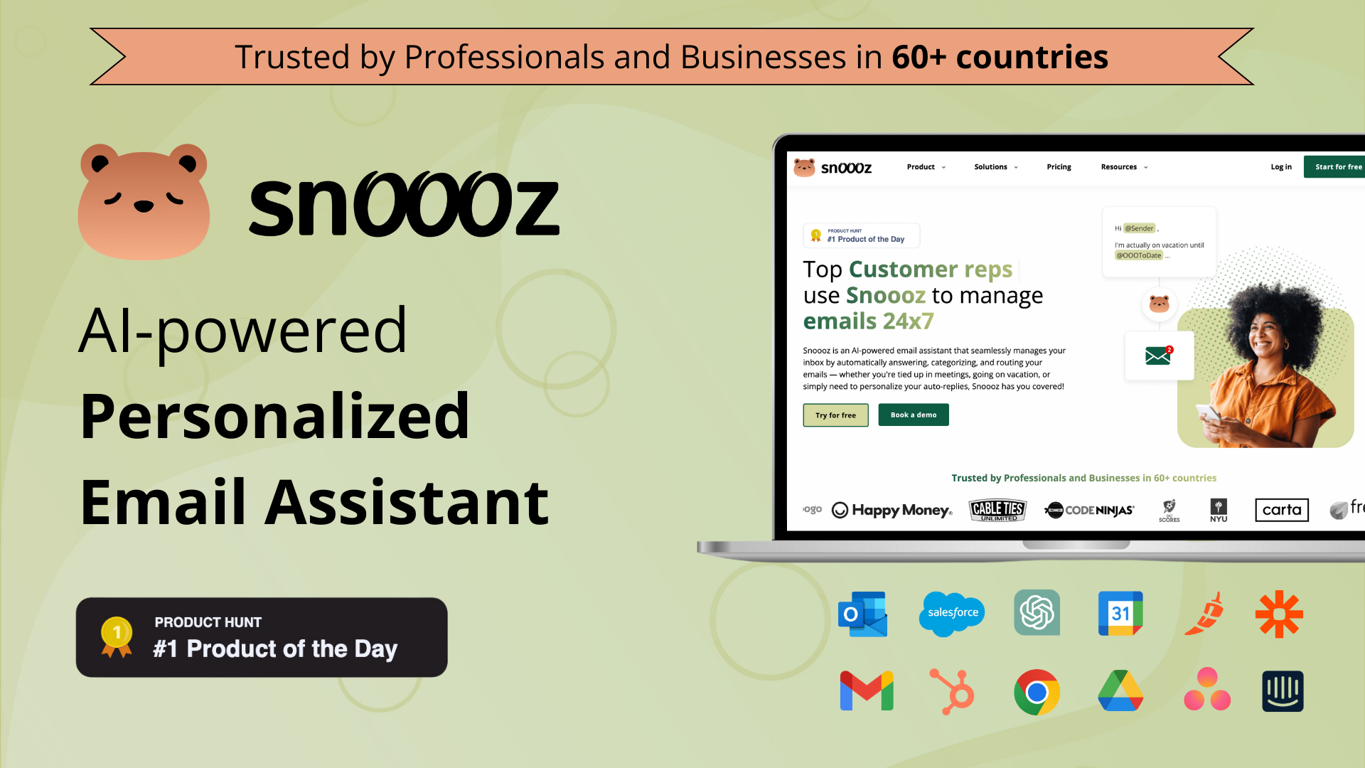 Snoooz AI 界面截图