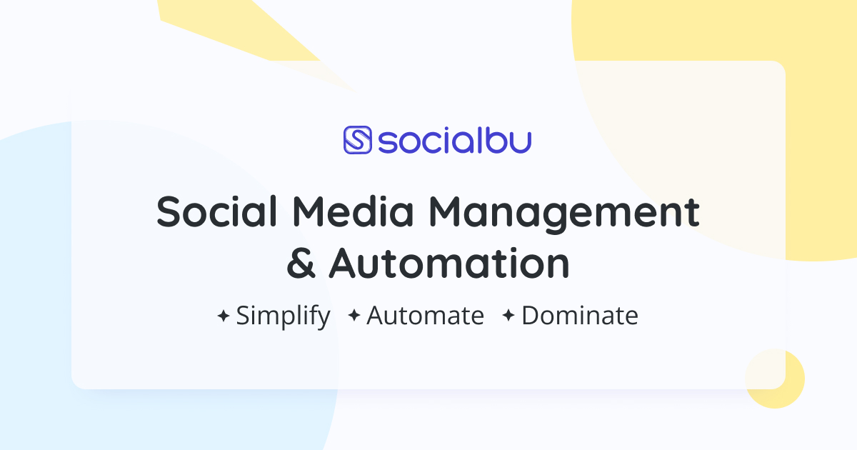 SocialBu 界面截图