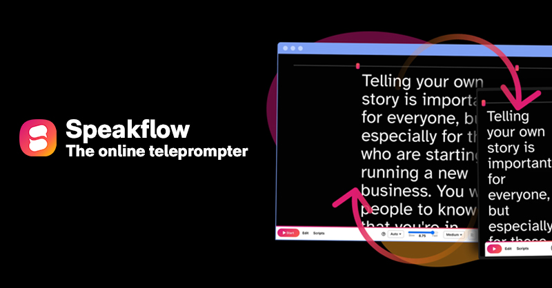 Speakflow 界面截图