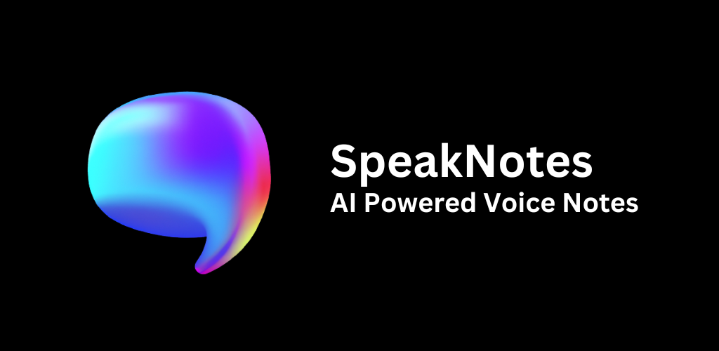 SpeakNotes 界面截图