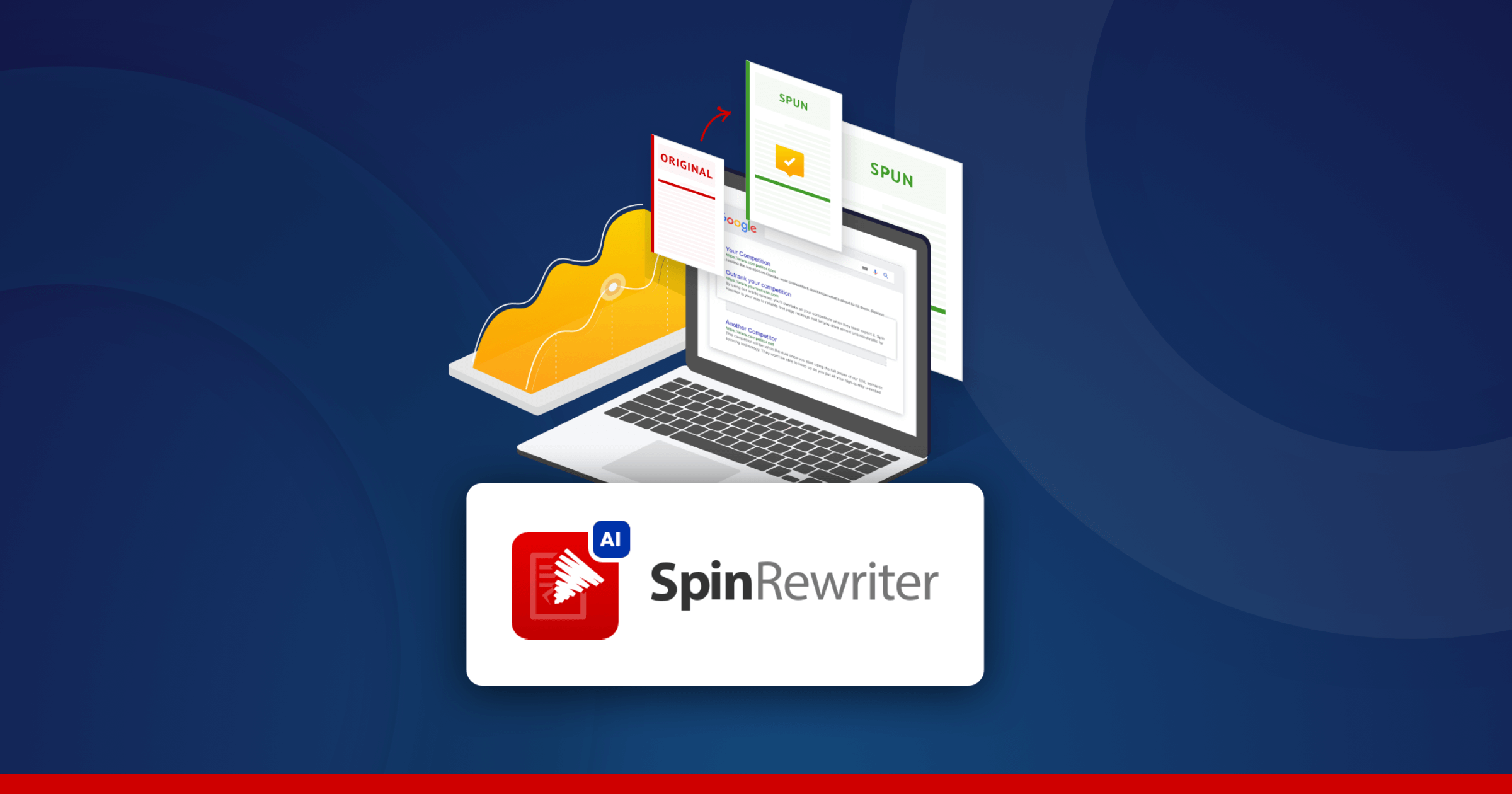 Spin Rewriter AI 界面截图