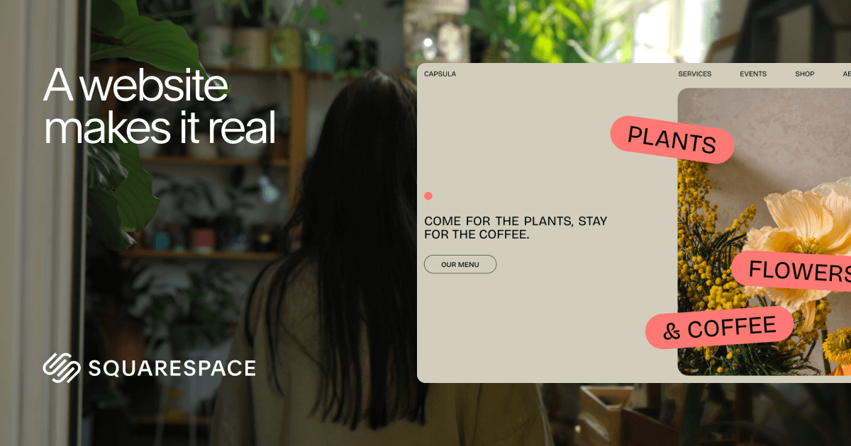 Squarespace 界面截图