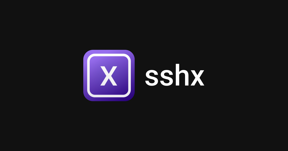 sshx 界面截图