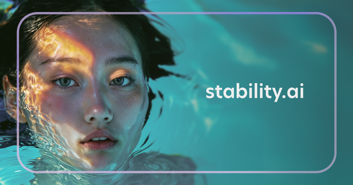 Stability AI 界面截图