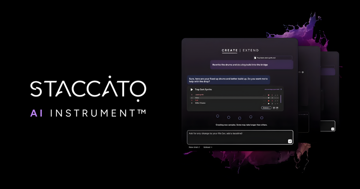 Staccato 界面截图