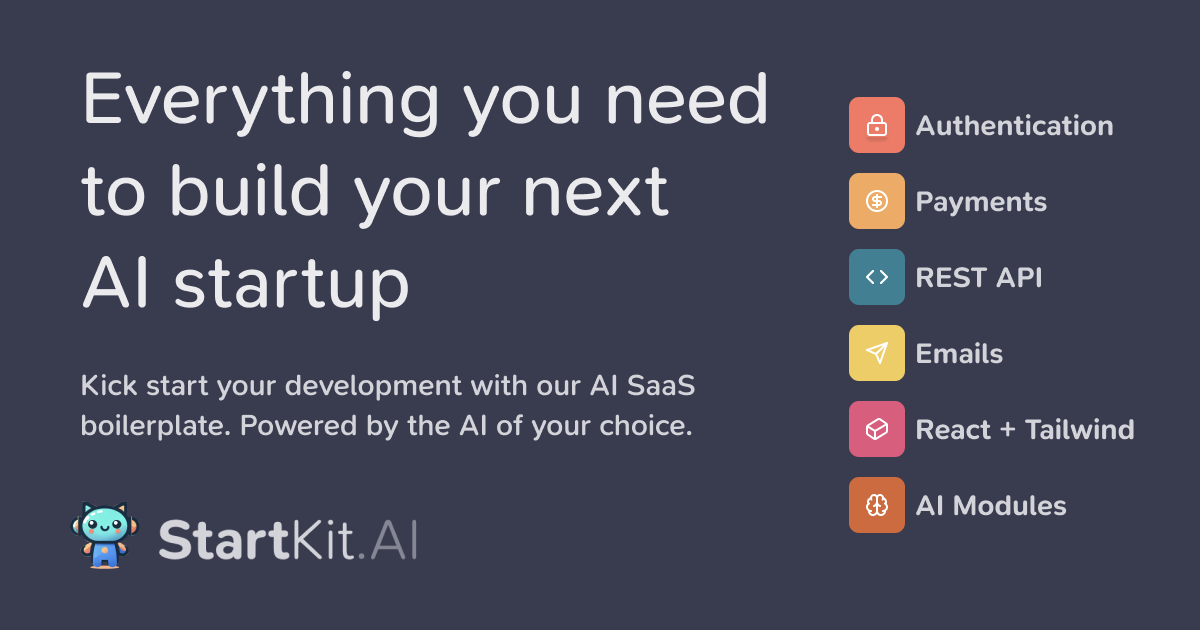StartKit.AI 界面截图