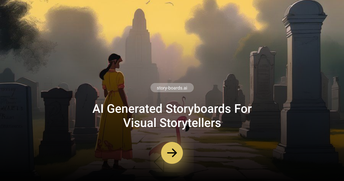 AI Storyboard Generator 界面截图