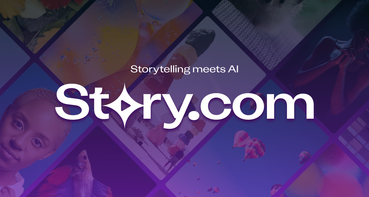 Story.com 界面截图