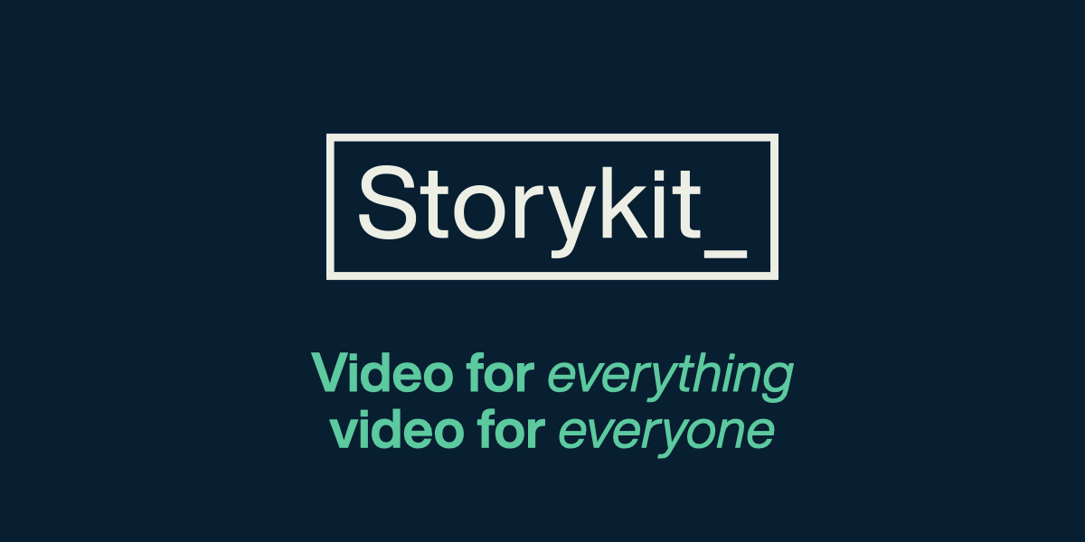 Storykit 界面截图
