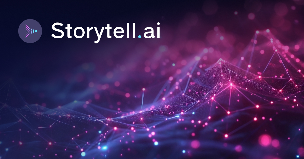 Storytell.ai 界面截图
