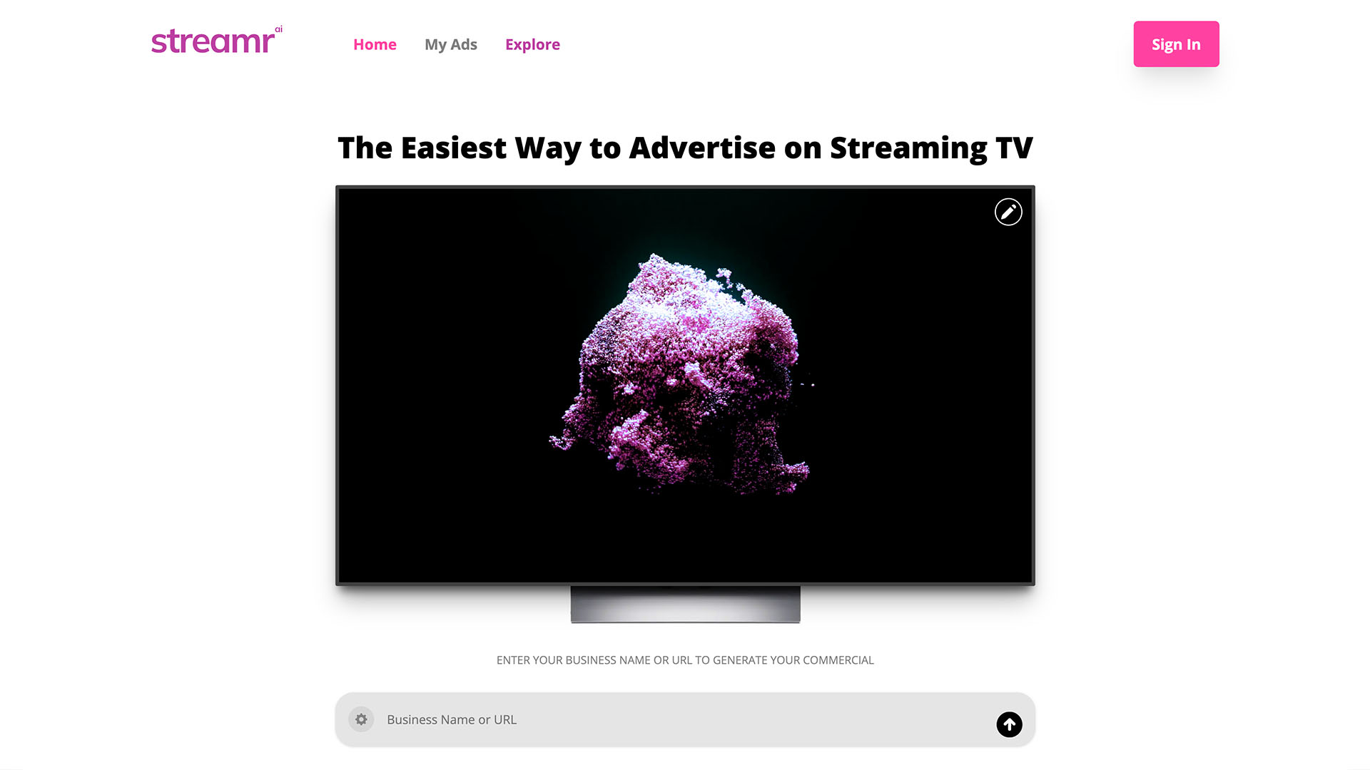 Streamr.ai 界面截图