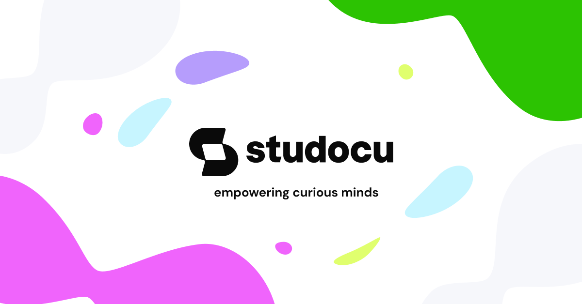 Studocu 界面截图