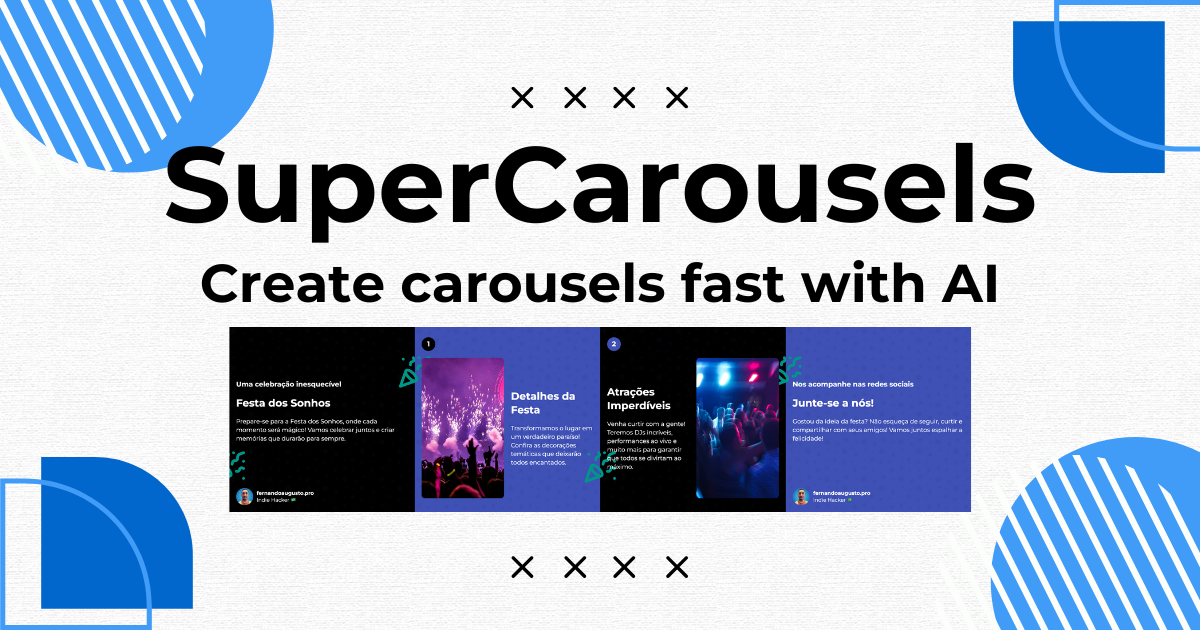 SuperCarousels 界面截图