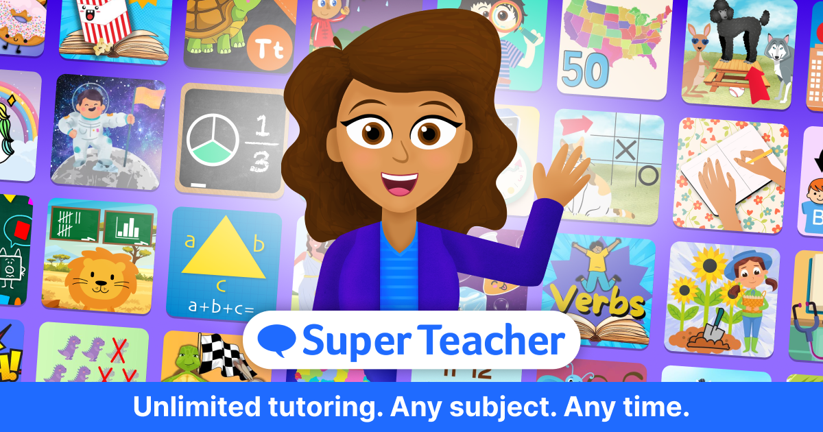 Super Teacher 界面截图