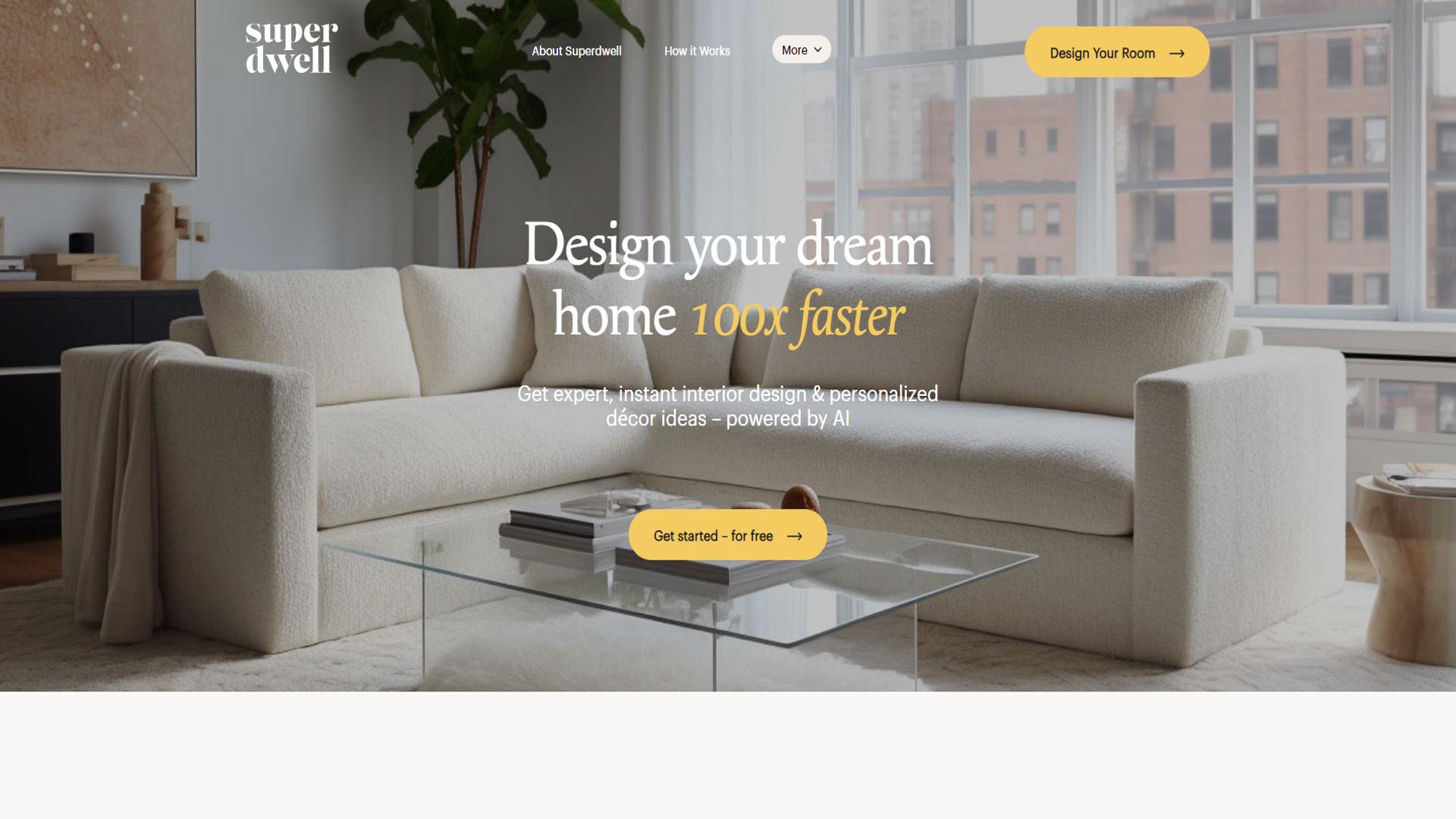 Superdwell 界面截图