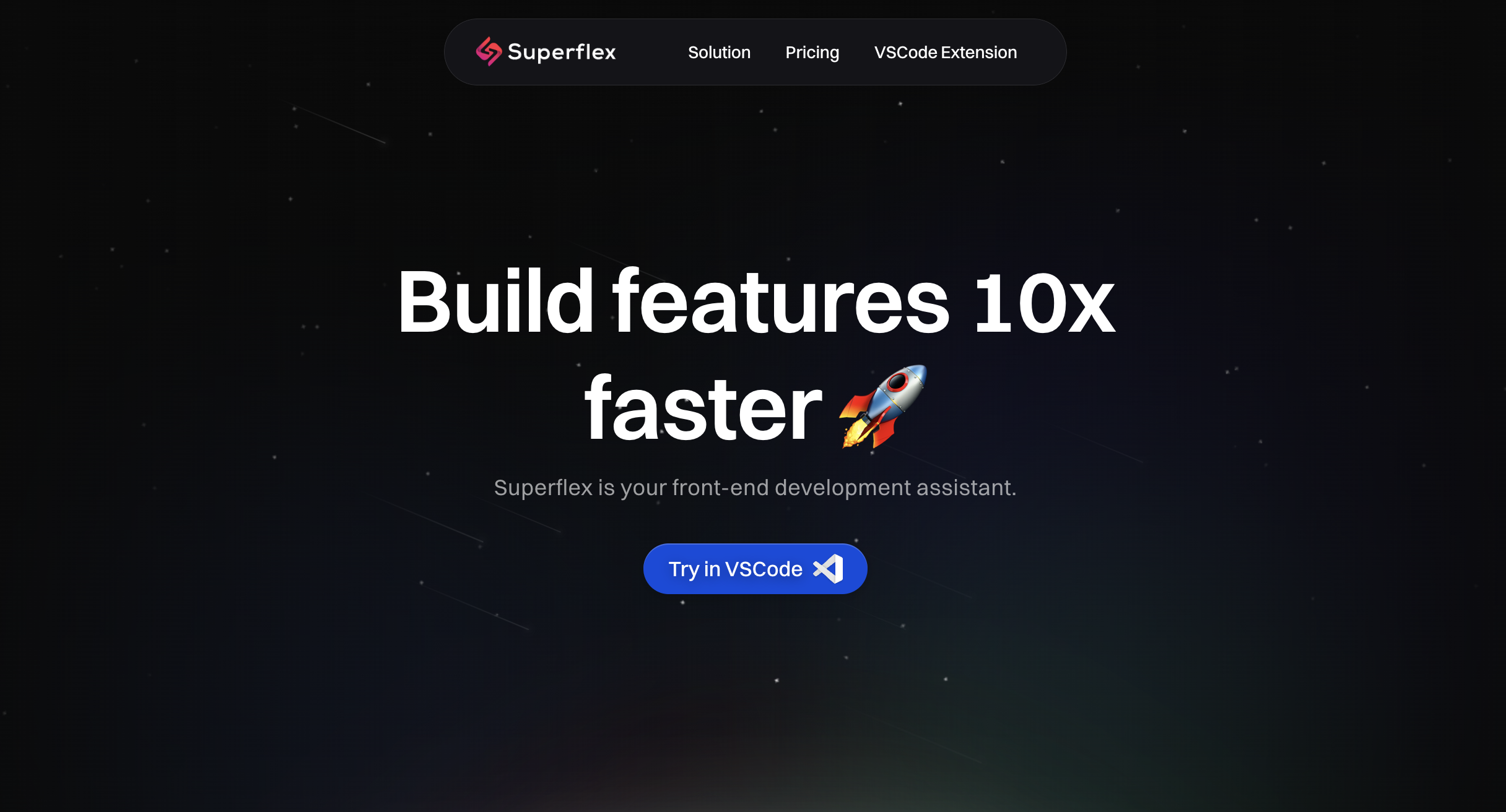 Superflex 界面截图