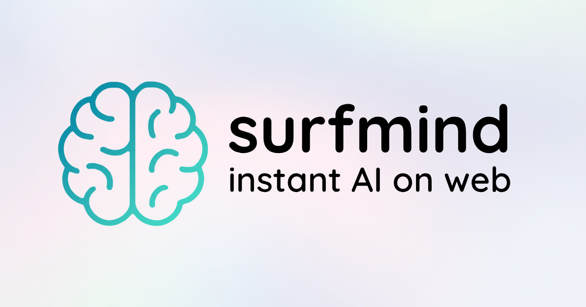 SurfMind 界面截图
