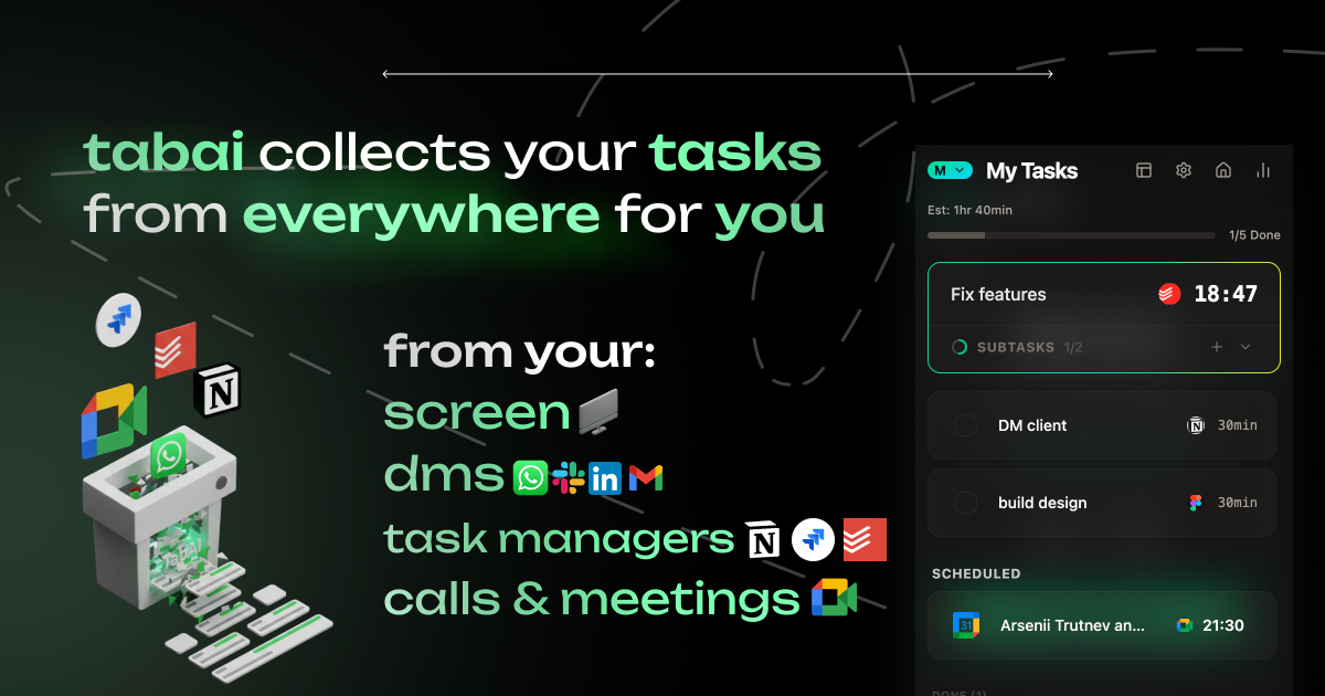 TabAI 界面截图