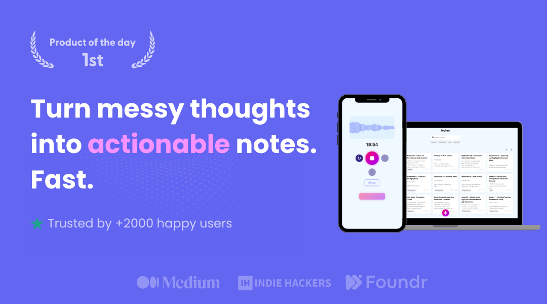 Talknotes 界面截图