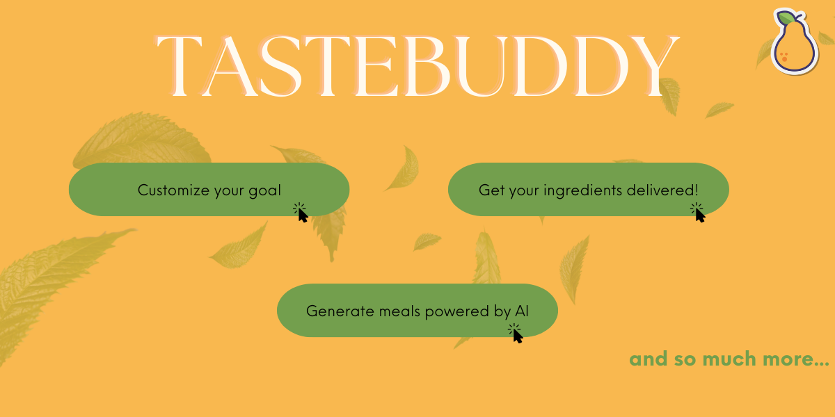 TasteBuddy 界面截图
