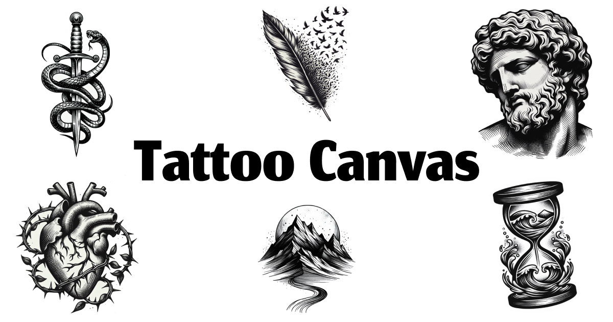 Tattoo Canvas 界面截图