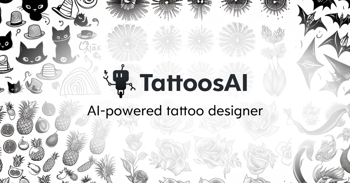TattoosAI 界面截图