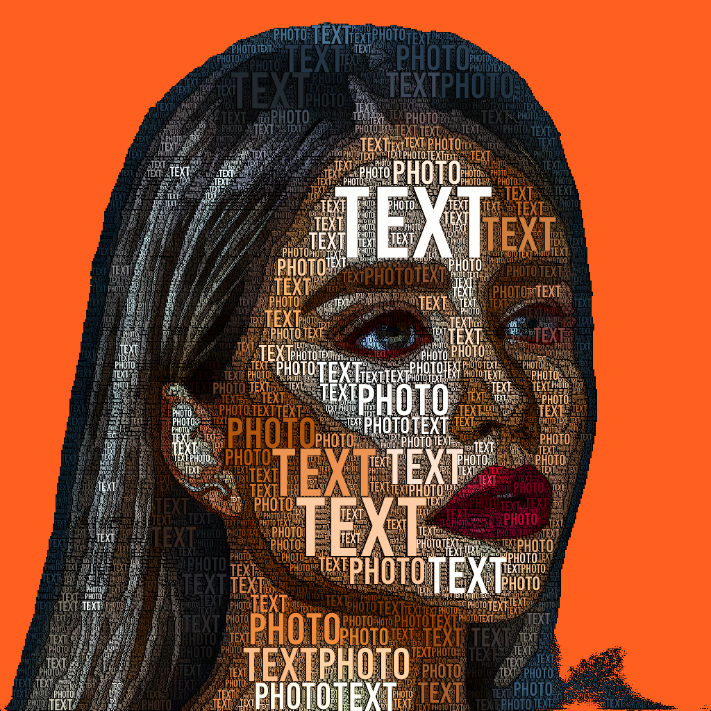 TextPhoto 界面截图