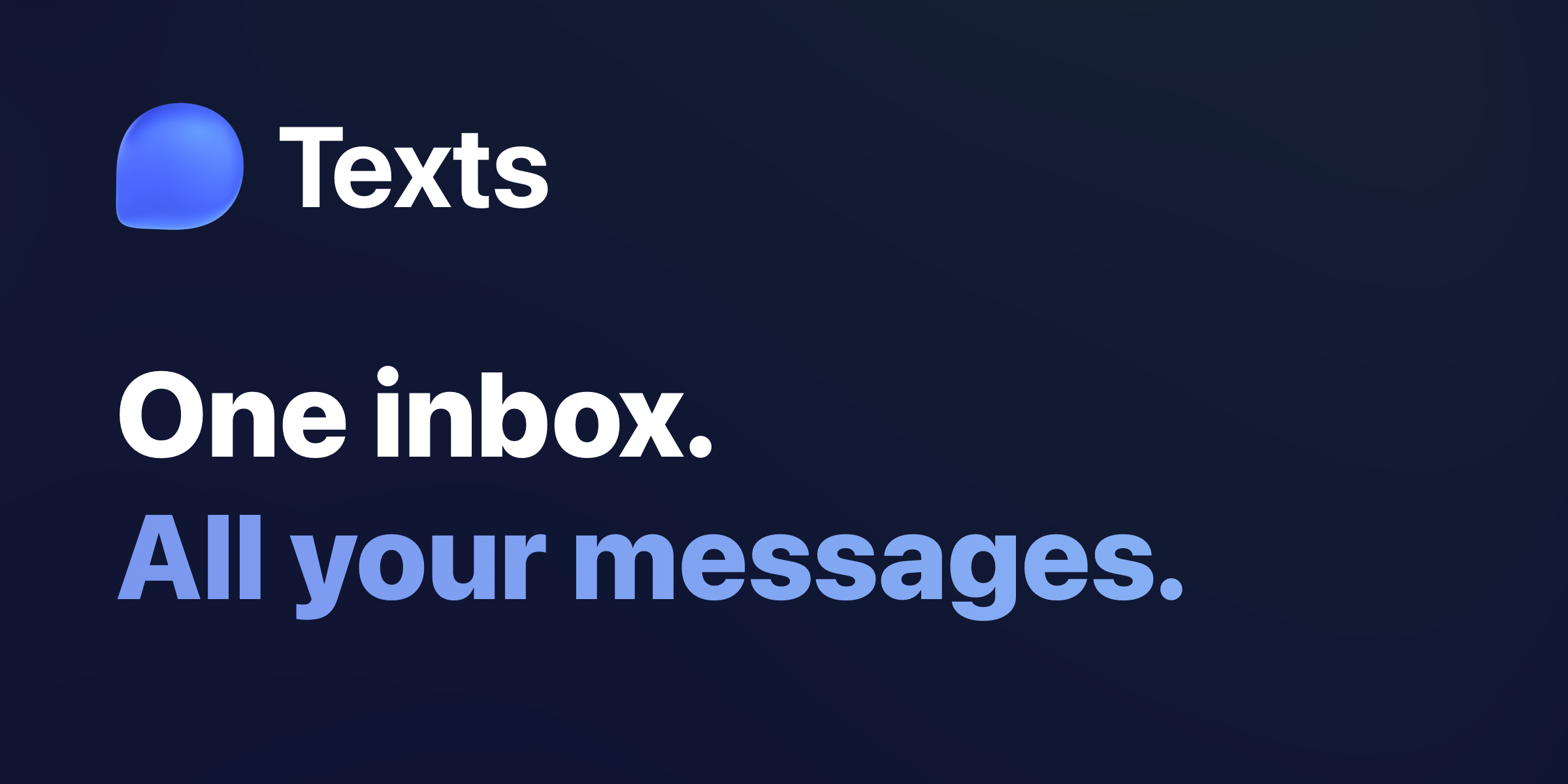 Texts 界面截图