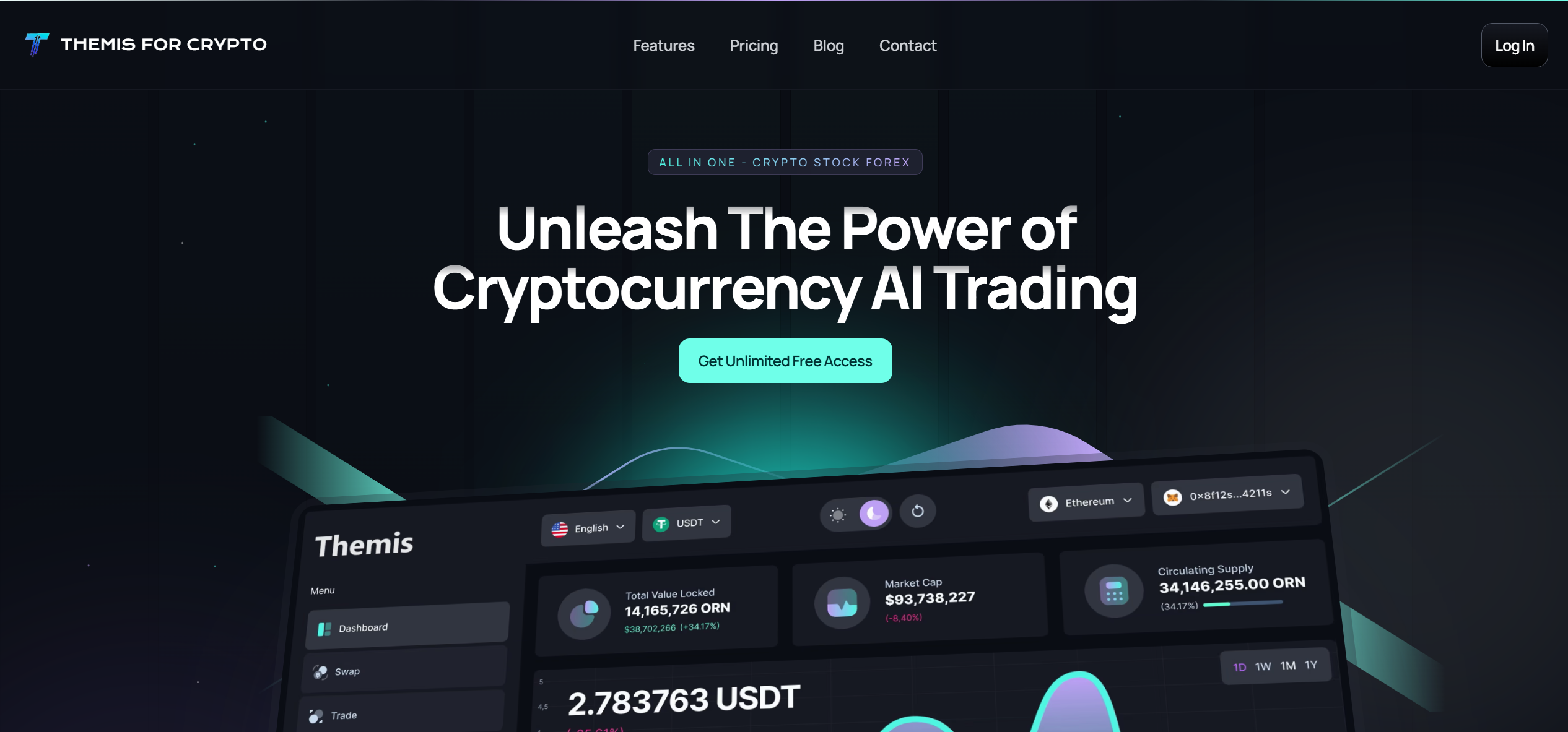 THEMIS FOR CRYPTO 界面截图