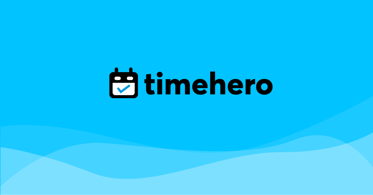 TimeHero 界面截图