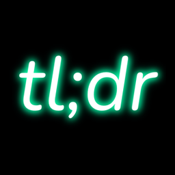 tl;dr AI 界面截图